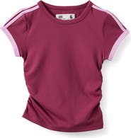 Cotton On Kids Kid's Soft Stretch Active Gathered Short Sleeve Baby Tee
