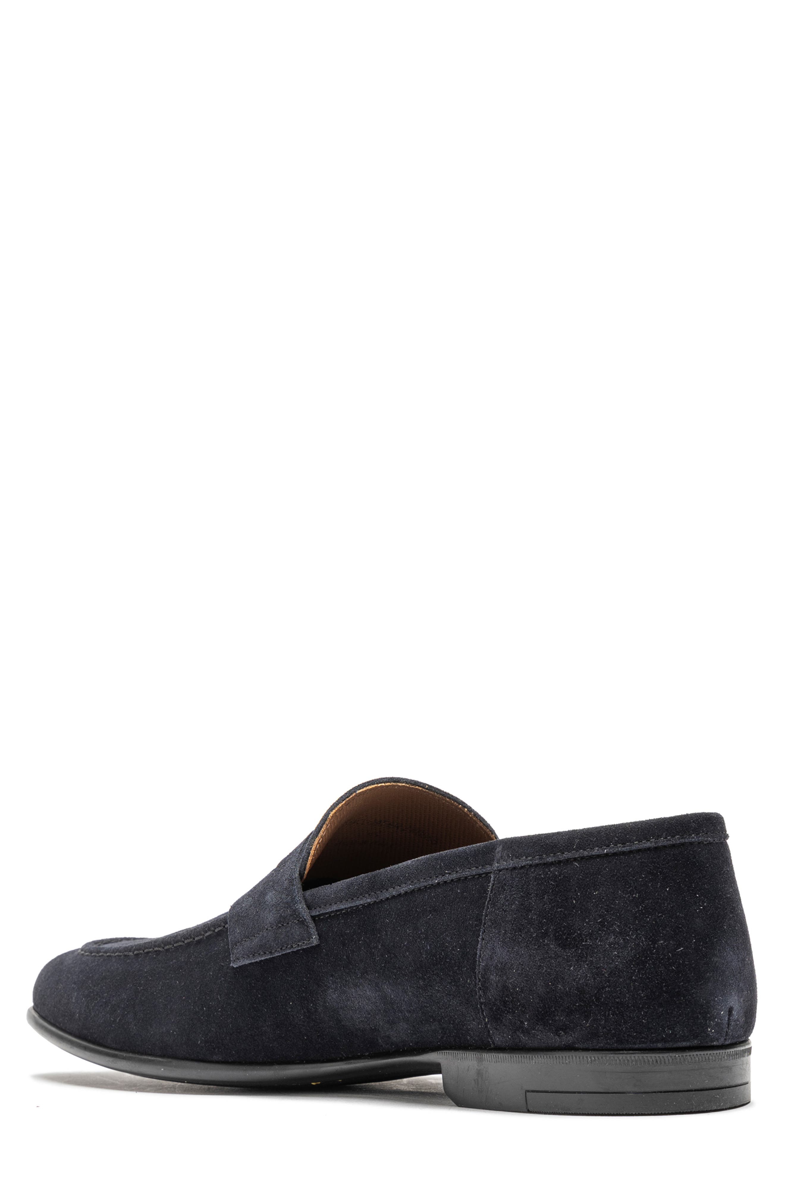 Spiga Loafer, Alternate, color, DEEP BLUE