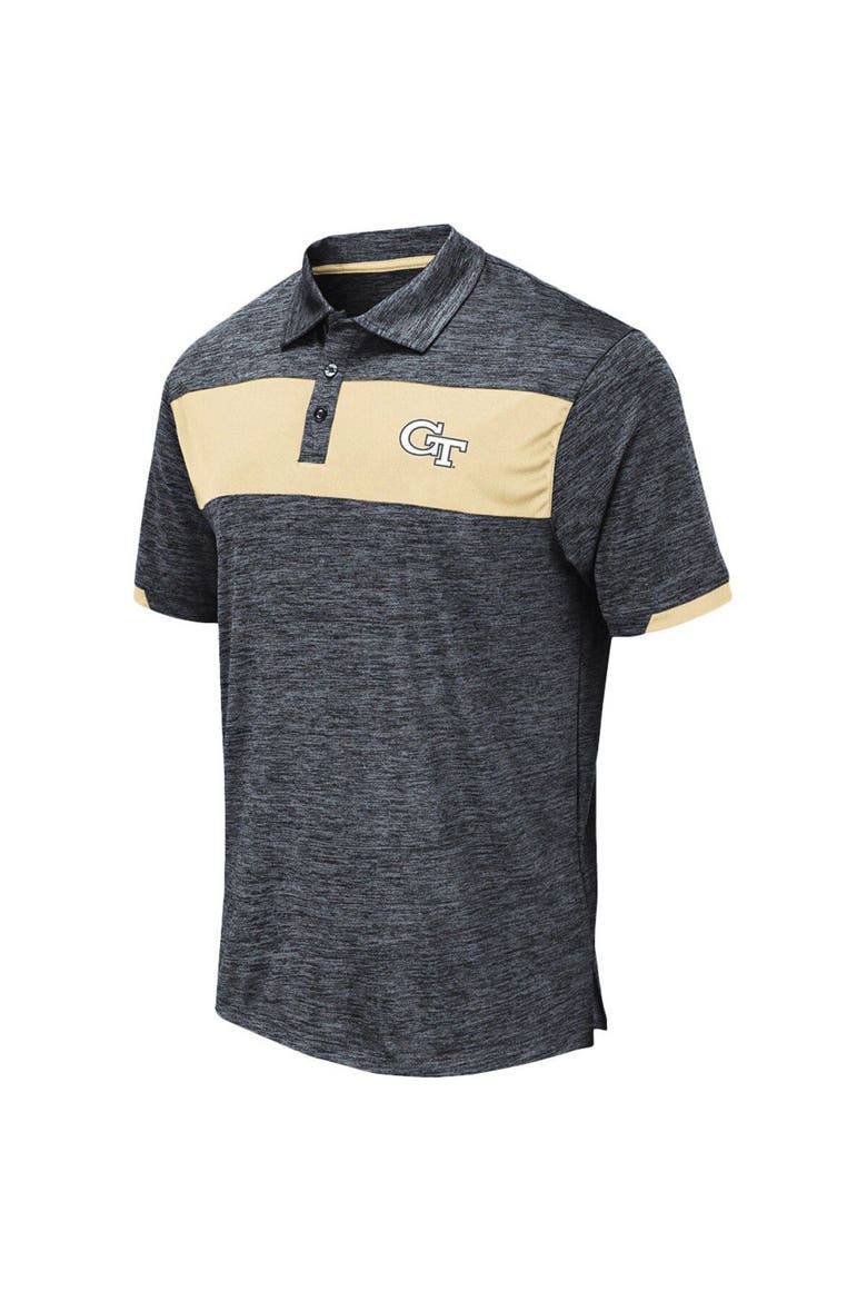 Men's Colosseum Navy Georgia Tech Yellow Jackets Nelson Polo, Main, color, Navy