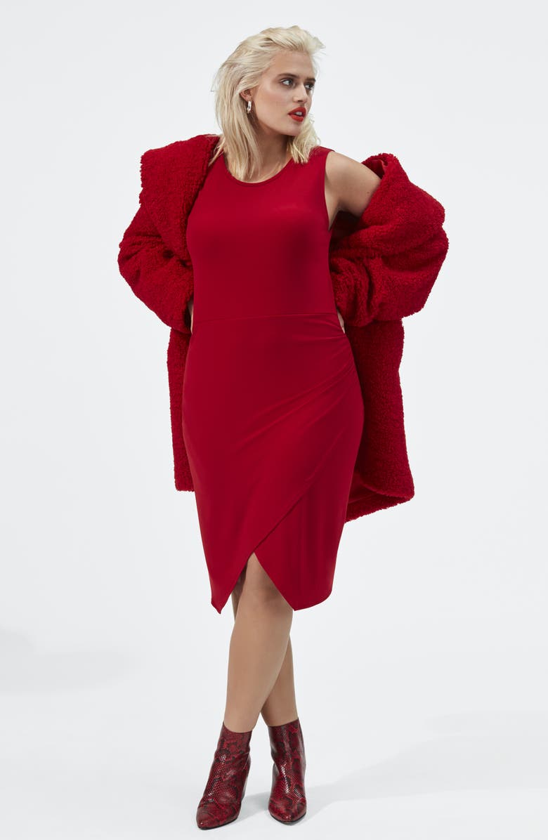 Argento Vivo Sterling Silver Argento Vivo Medium Chunky Hoop Earrings, Alternate, color,