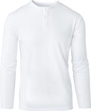 True Classic Classic Long Sleeve Henley