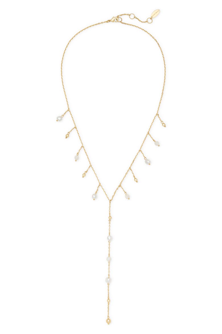 Irisa Necklace, Main, color, GOLD
