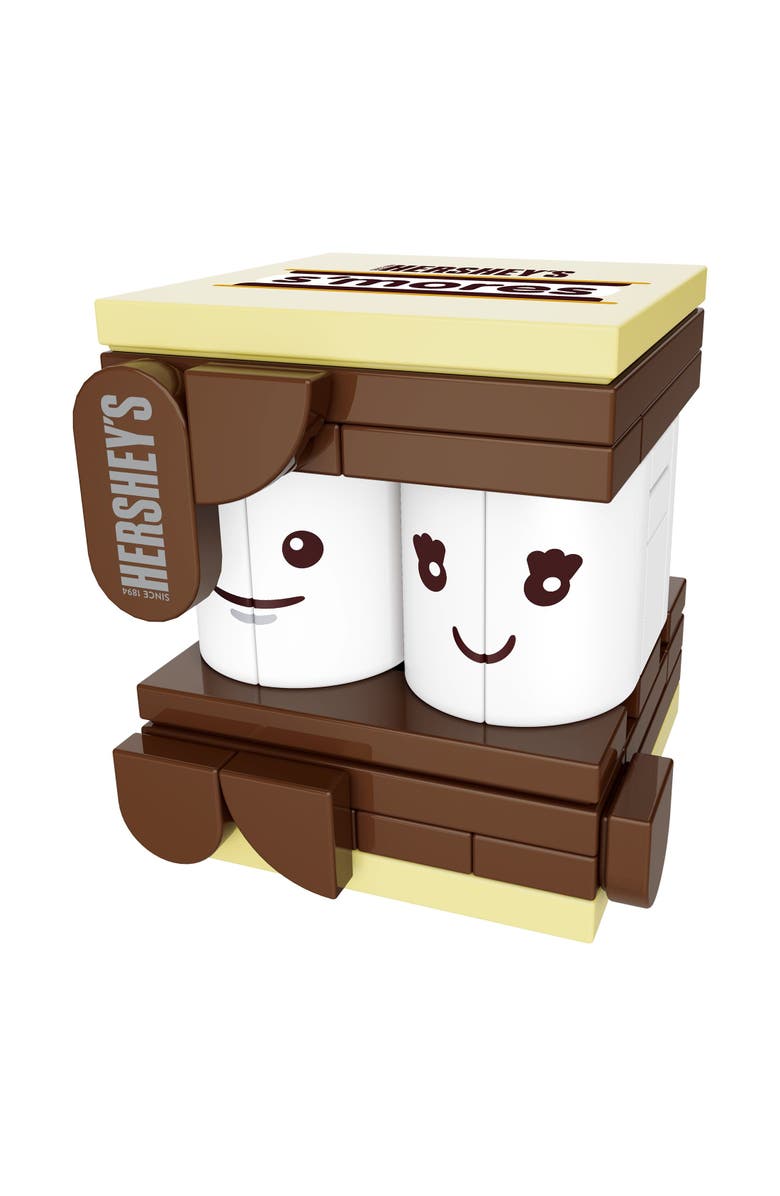 Brickcraft Hershey's S'mores Building Set, Alternate, color, Yellow