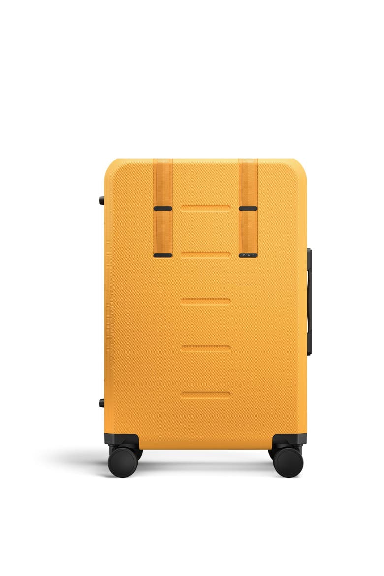 Ramverk Compact Hard-Shell 24 Inch Checked Luggage Spinner with Zipper, Alternate, color, Parhelion Orange
