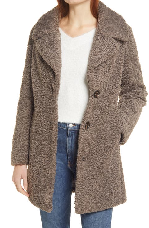 Faux Shearling Jacket