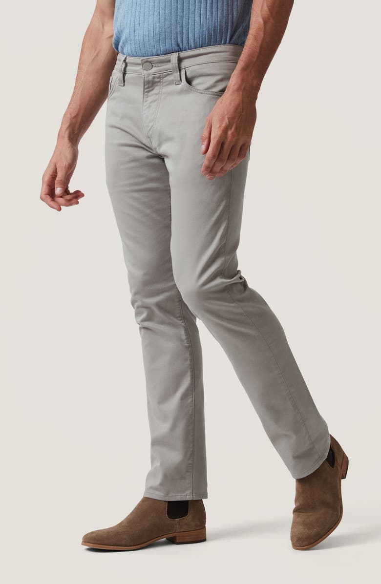 34 Heritage Courage Straight Leg CoolMax<sup>®</sup> Twill Pants, Alternate, color, Platinum Coolmax