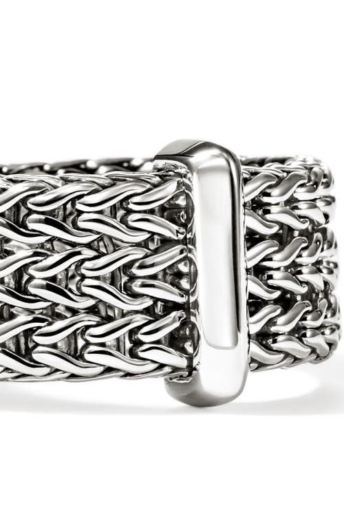 John Hardy Icon Ring In Metallic