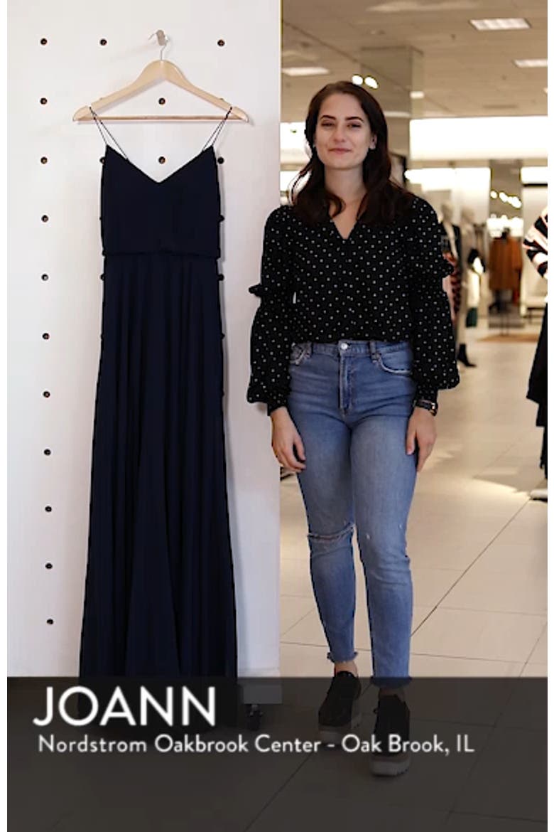 Inesse Blouson Chiffon A-Line Gown video