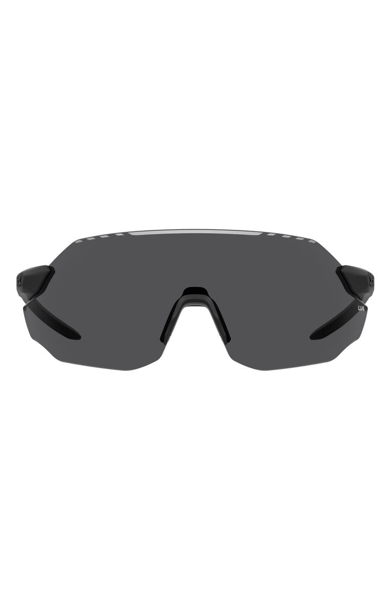 Under Armour Halftime 99mm Shield Sport Sunglasses, Main, color, 