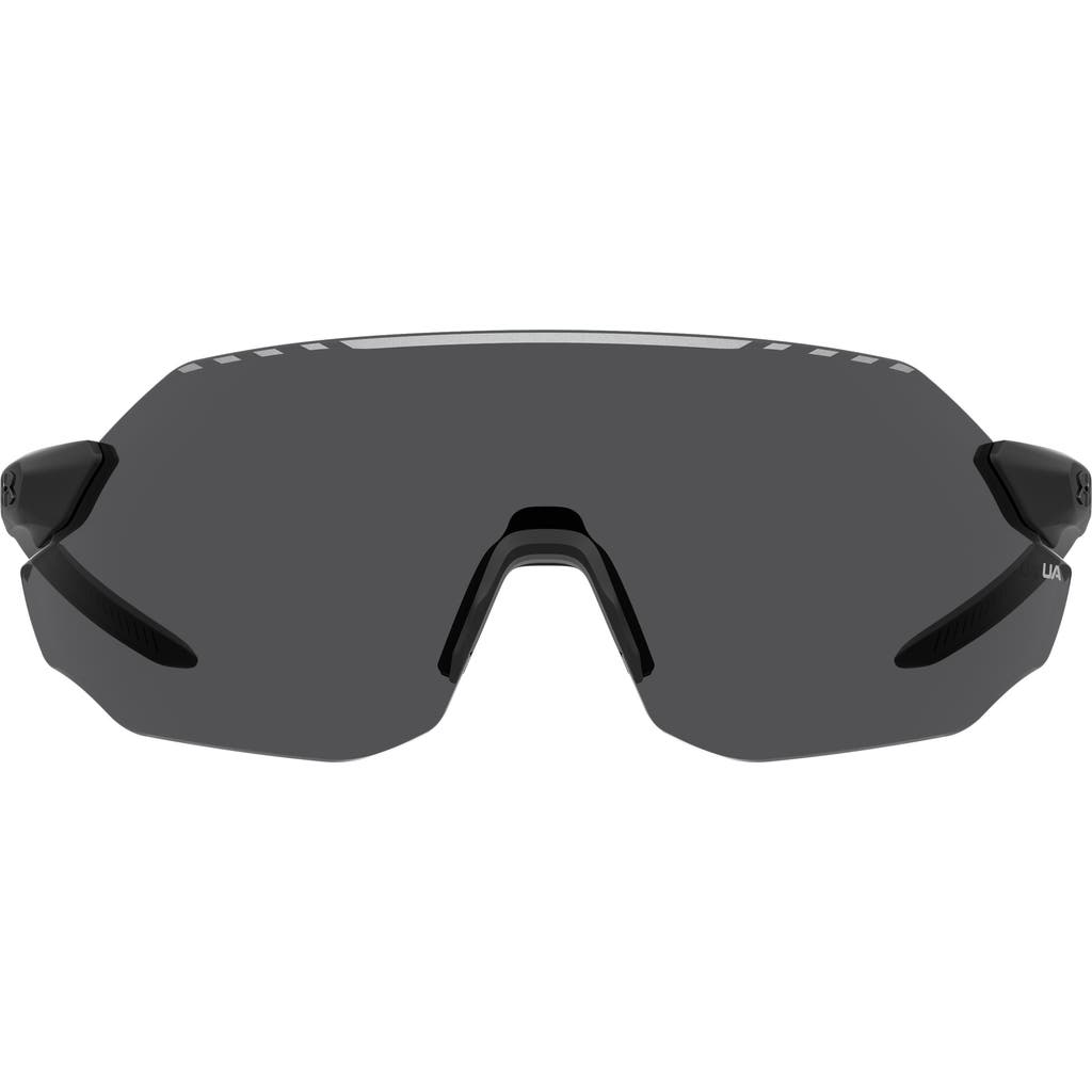 Under Armour Halftime 99mm Shield Sport Sunglasses In Black