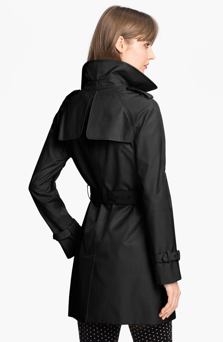 Calvin Klein 'Legacy' Poplin Trench Coat, Alternate, color, 