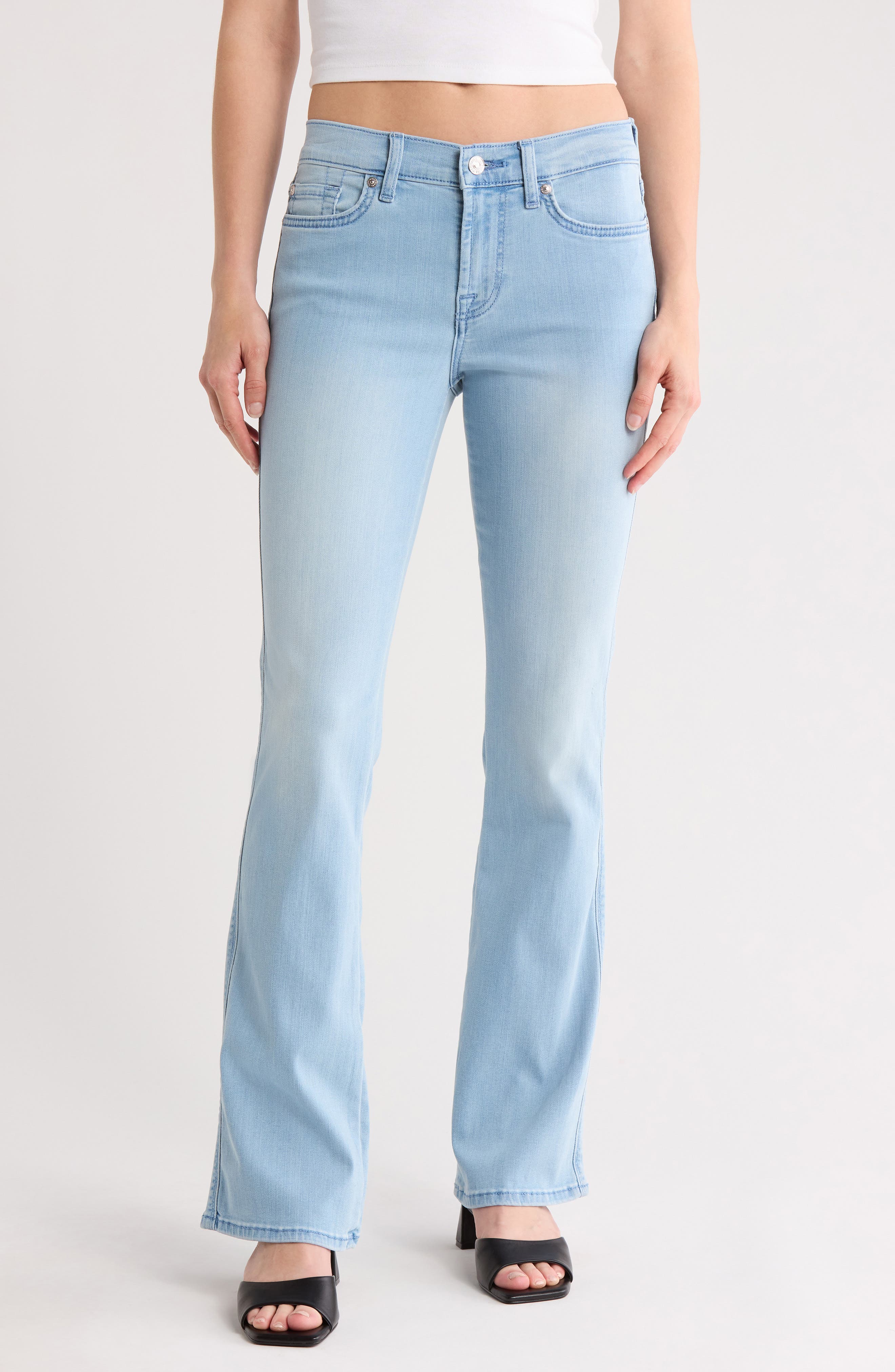 7 For All Mankind Kimmie Tailored Bootcut Jeans