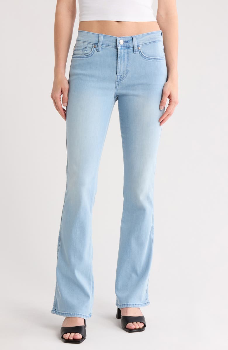 7 For All Mankind Kimmie Tailored Bootcut Jeans, Main, color,