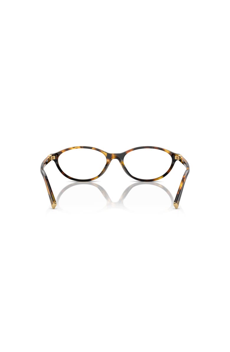 Miu Miu 52mm Oval optical glasses, Alternate, color, 