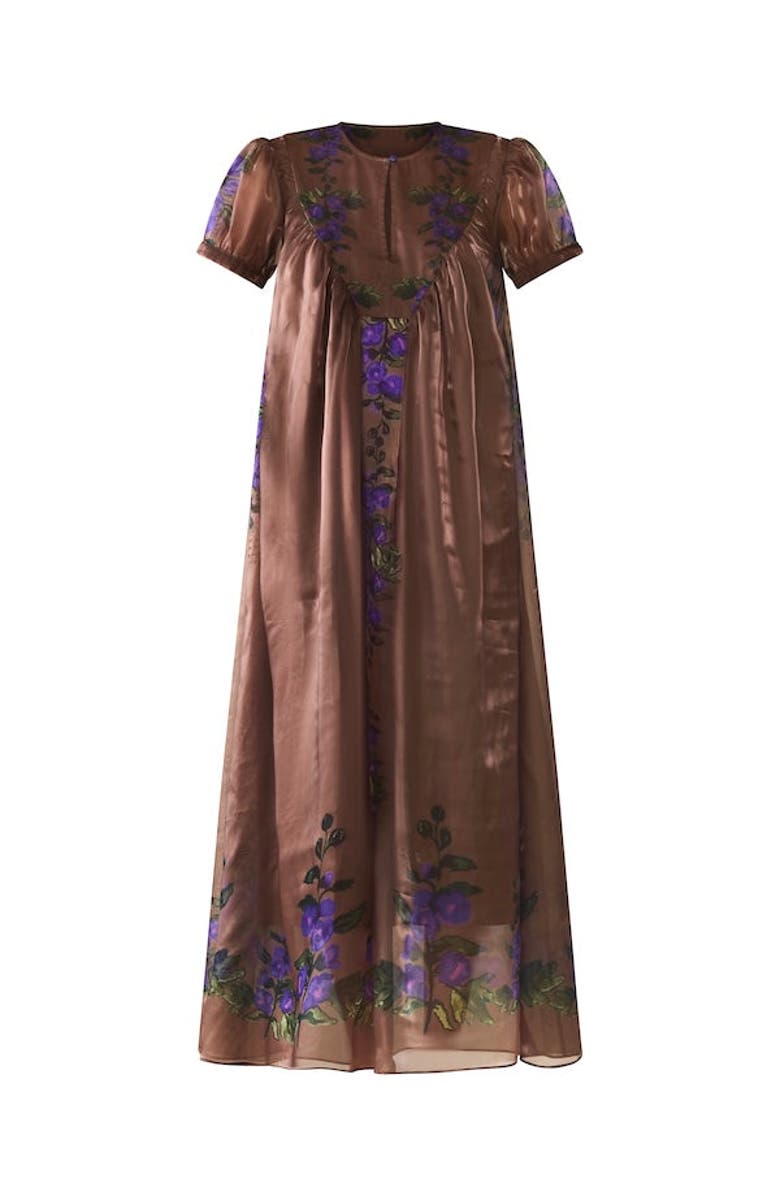 Eddy Kelly Dress, Alternate, color, Larsen Mcdowell Espresso