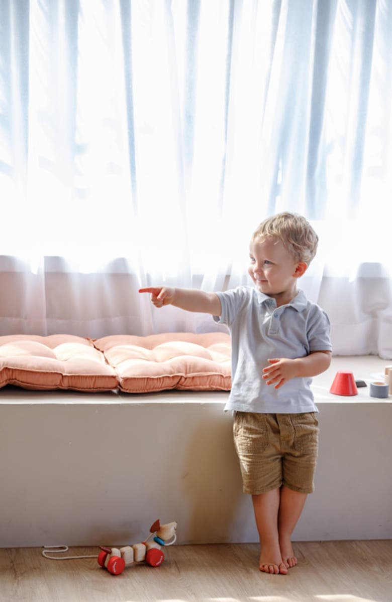 PlanToys<sup>®</sup> Happy Puppy Pull Along Toy, Alternate, color, Natural