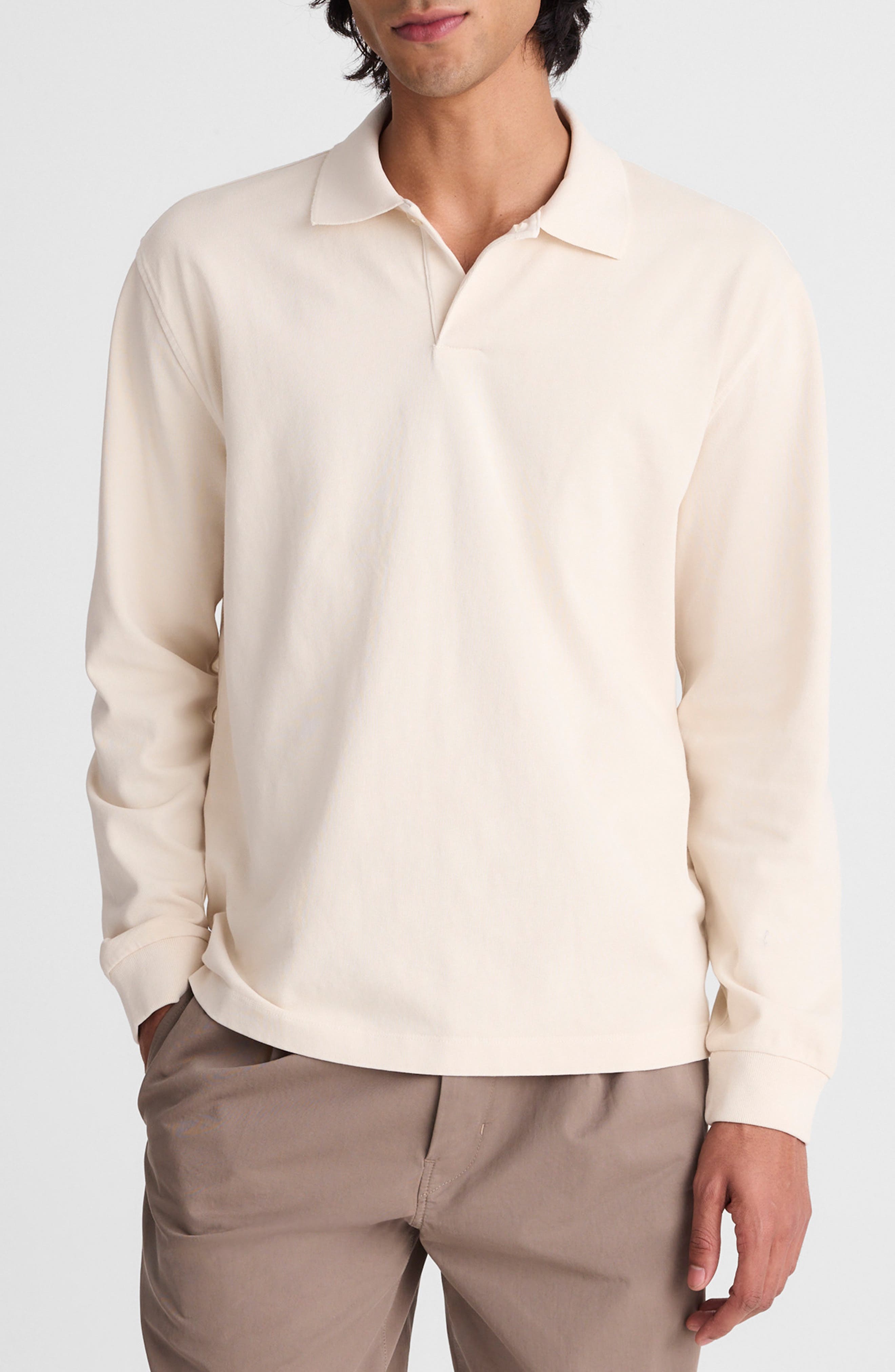 Compact Knit Polo - image 4