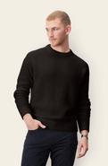 Italic Aidan Chunky Cashmere Crewneck Sweater
