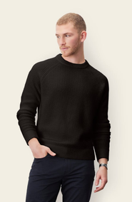 Italic Aidan Chunky Cashmere Crewneck Sweater
