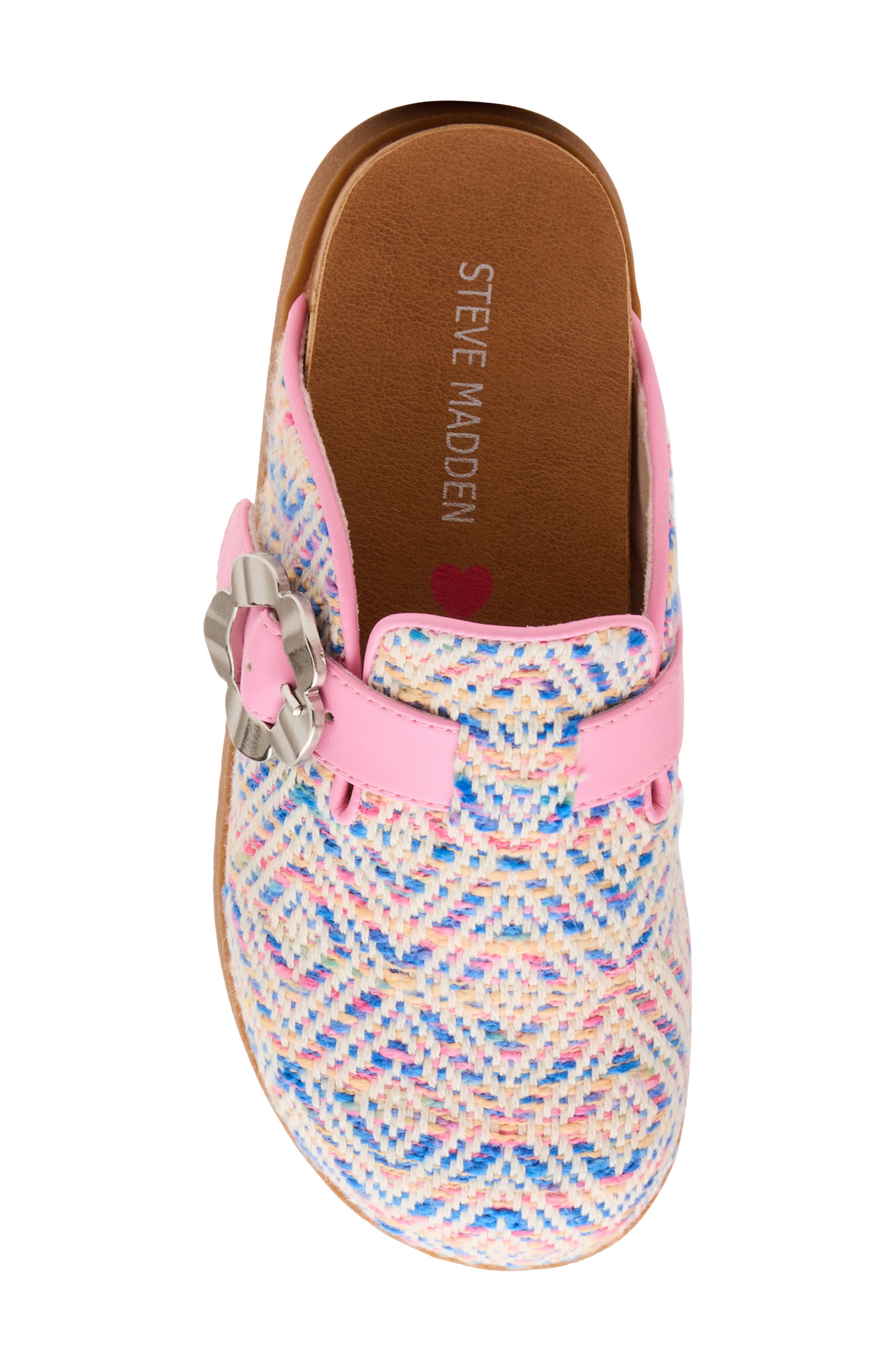 Steve Madden Kids
 JMazie Mule, Alternate, color, Pink Multi