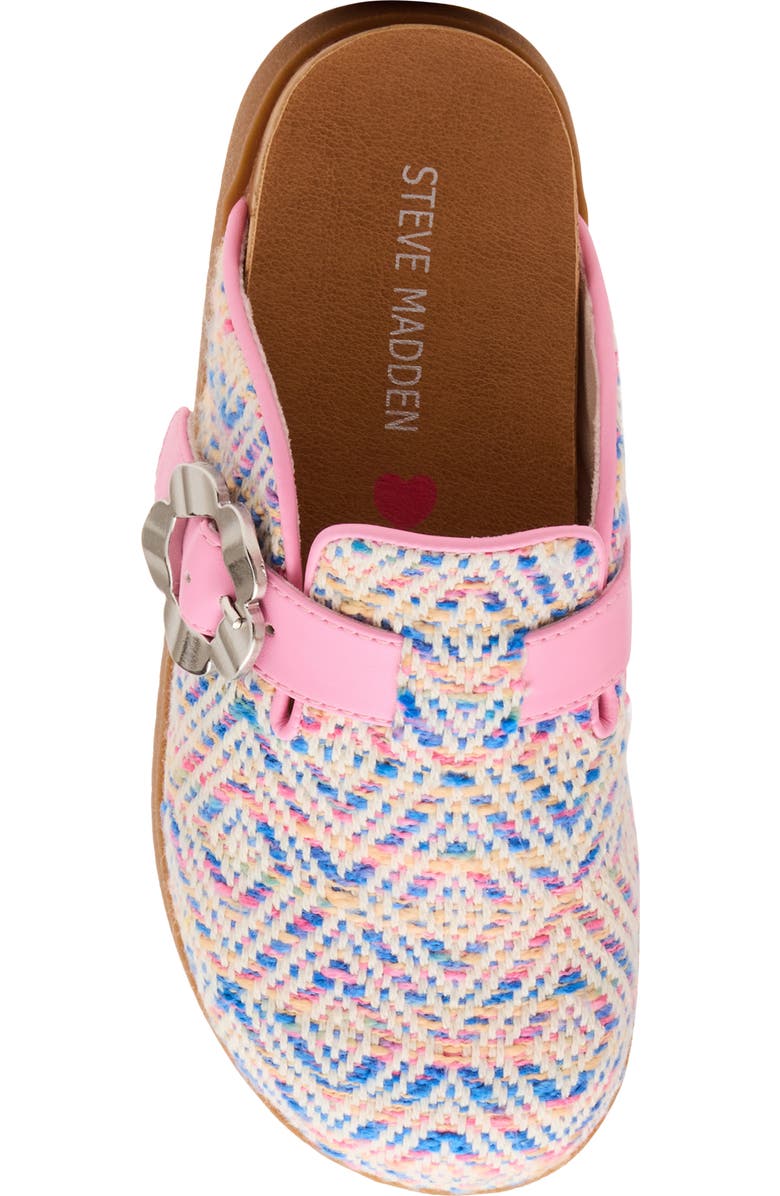 Steve Madden Kids' JMazie Mule, Alternate, color, Pink Multi