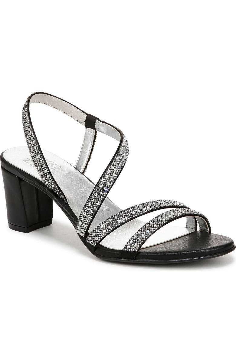 Naturalizer Vanessa Slingback Sandal, Main, color, Black