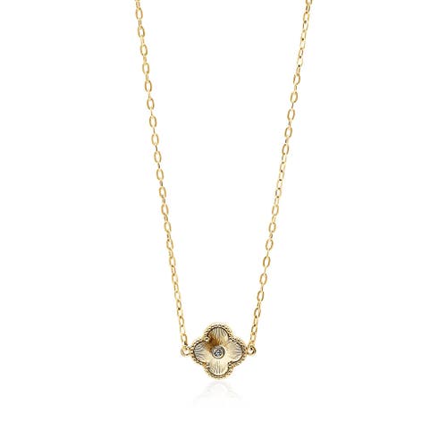 Bowood Lane Arden Necklace In Gold