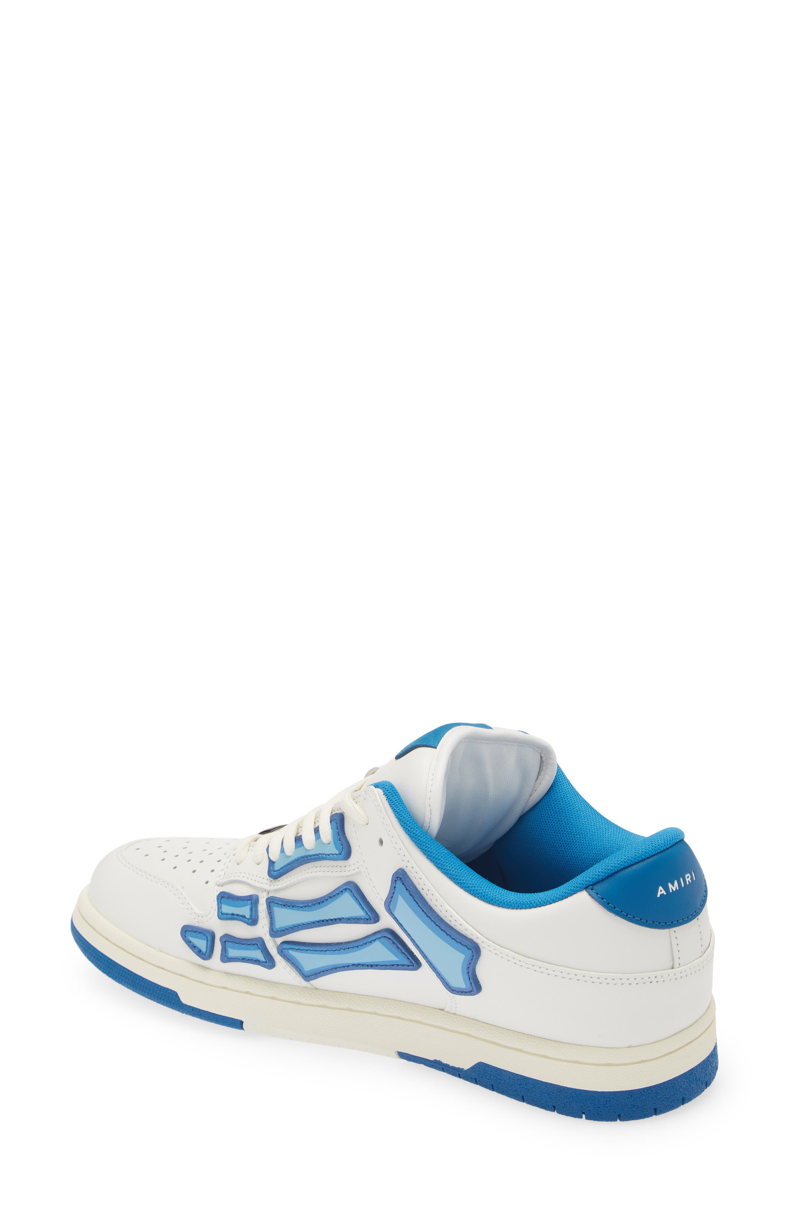 Chunky Skeleton Low Top Sneaker, Alternate, color, AIR BLUE