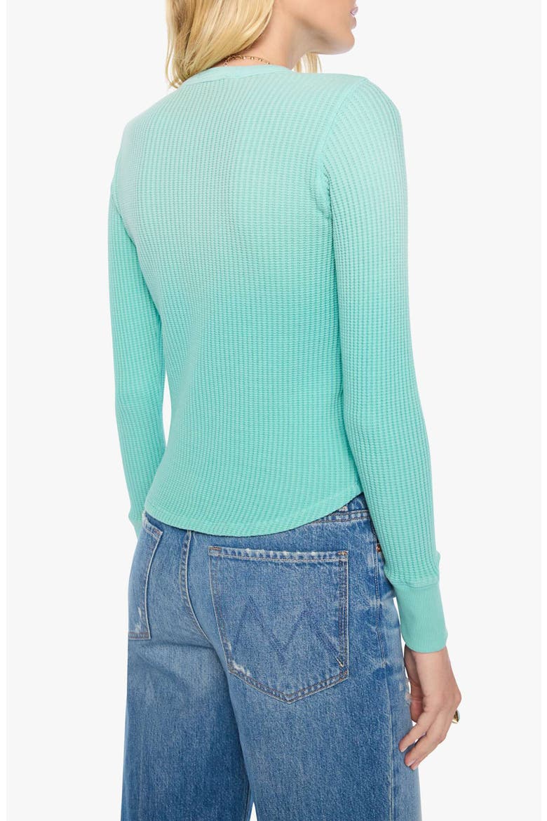 Star Waffle Stitch Stretch Cotton Top, Alternate, color, WRANGLIN STARS