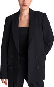 TWP Tabitha Double Breasted Stretch Blazer