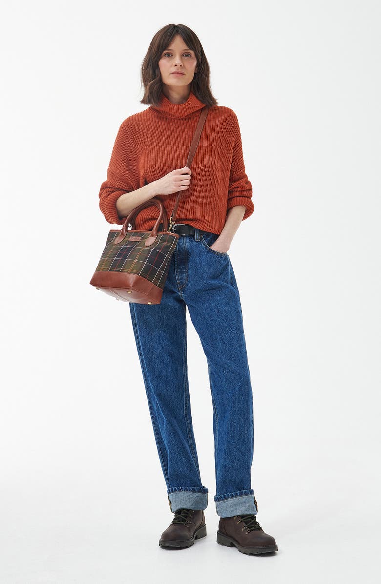 Barbour Katrine Tartan Tote, Alternate, color,