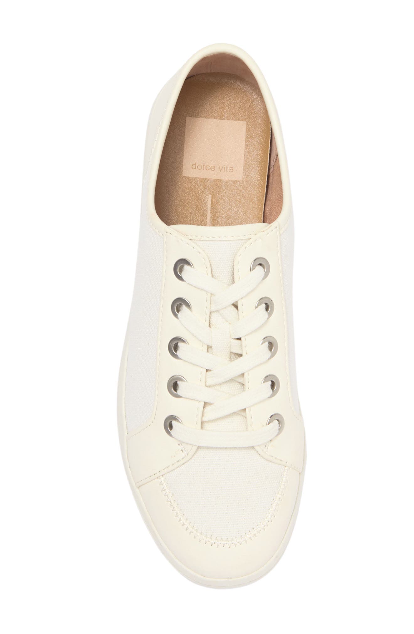 Dolce Vita Nolie Lace-Up Sneaker, Alternate, color, 