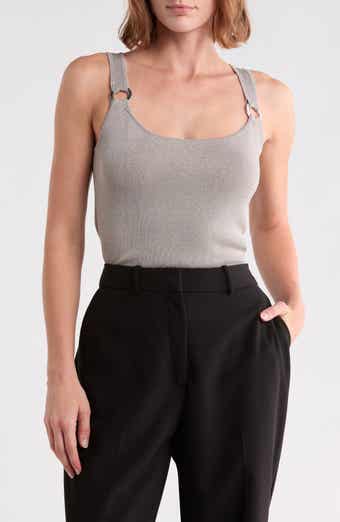 Metallic Blend Knit Tank