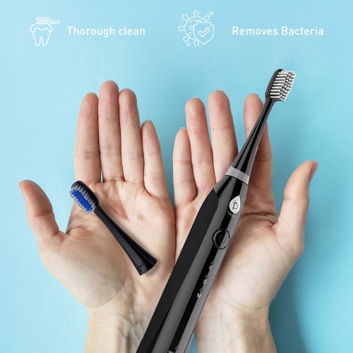 Pursonic Ultimate Oral Care Bundle Smart Electric Toothbrush, Oral Irrigator, Led Whitening, And Ayu In Multicolor