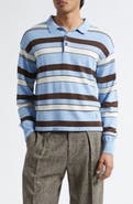 JW Anderson Rugby Stripe Polo Sweater