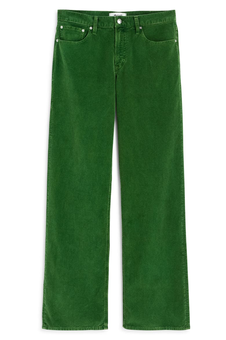 The Low Rise Loose Corduroy Pants, Alternate, color, NOBLE IVY