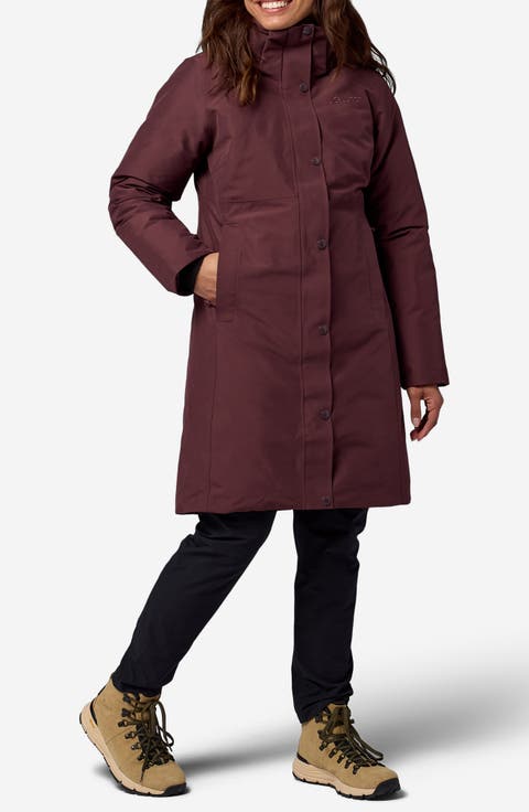 Chelsea 700 Fill Power Waterproof Down Coat