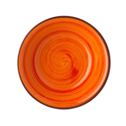 Mario Luca Giusti St. Tropez Salad Plate In Orange