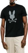 Psycho Bunny Darcy Embroidered Cotton T-Shirt