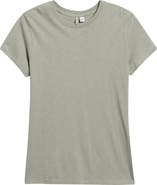 Nordstrom Pima Cotton Slub Crewneck T-Shirt