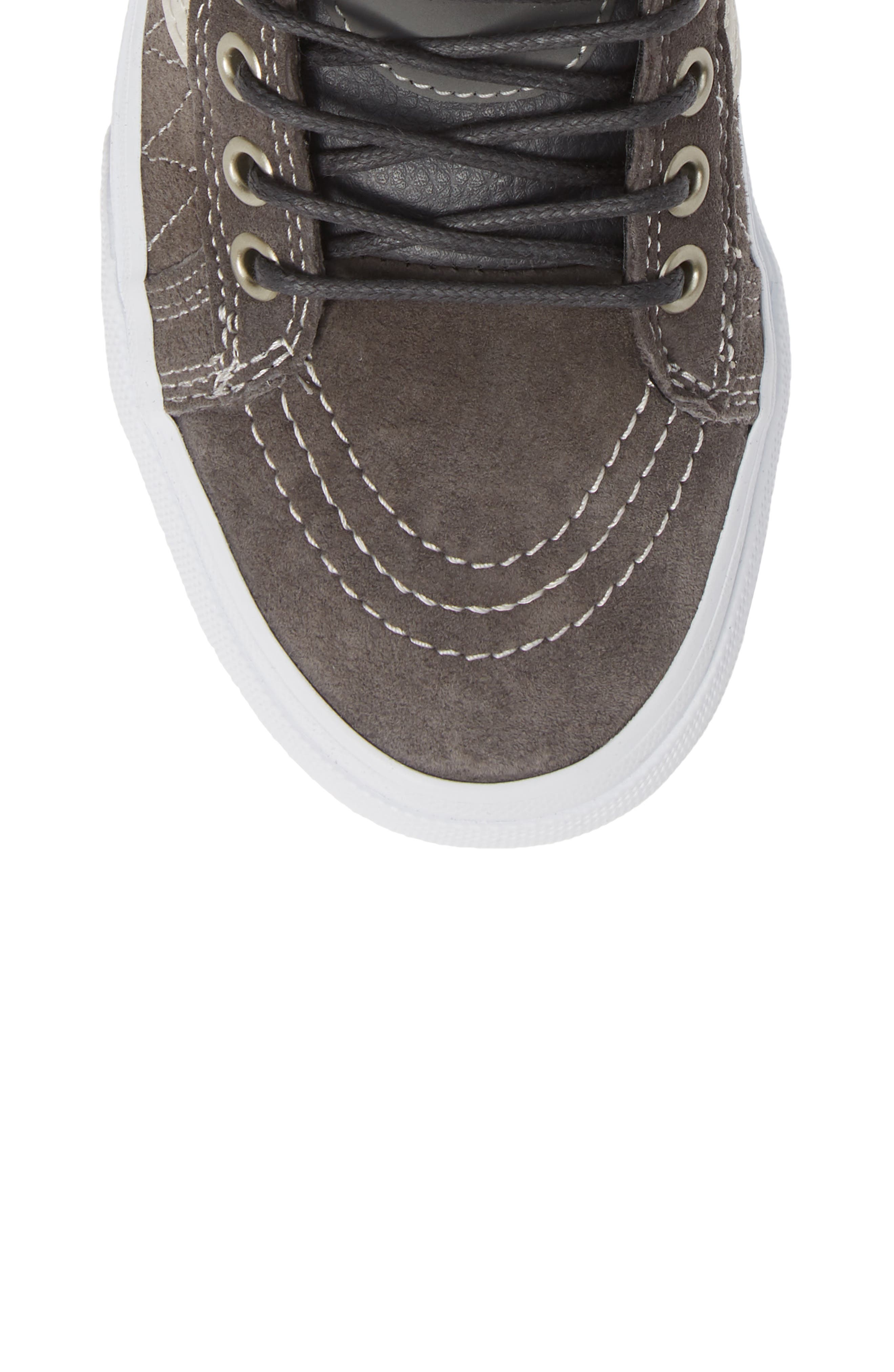 Sk8-Hi MTE Sneaker, Alternate, color, PEWTER/ ASPHALT