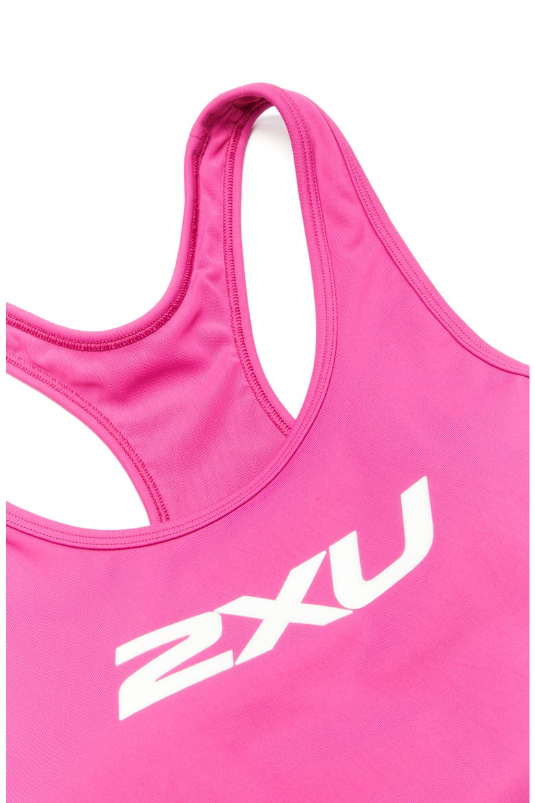 Motion Racerback Sports Bra, Alternate, color, FESTIVAL/ WHITE