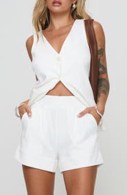 Princess Polly Lesky Vest & Shorts Set