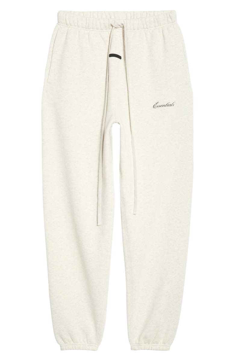 Fear of God Essentials Classic Fleece Sweatpants, Main, color, Homestead Heather