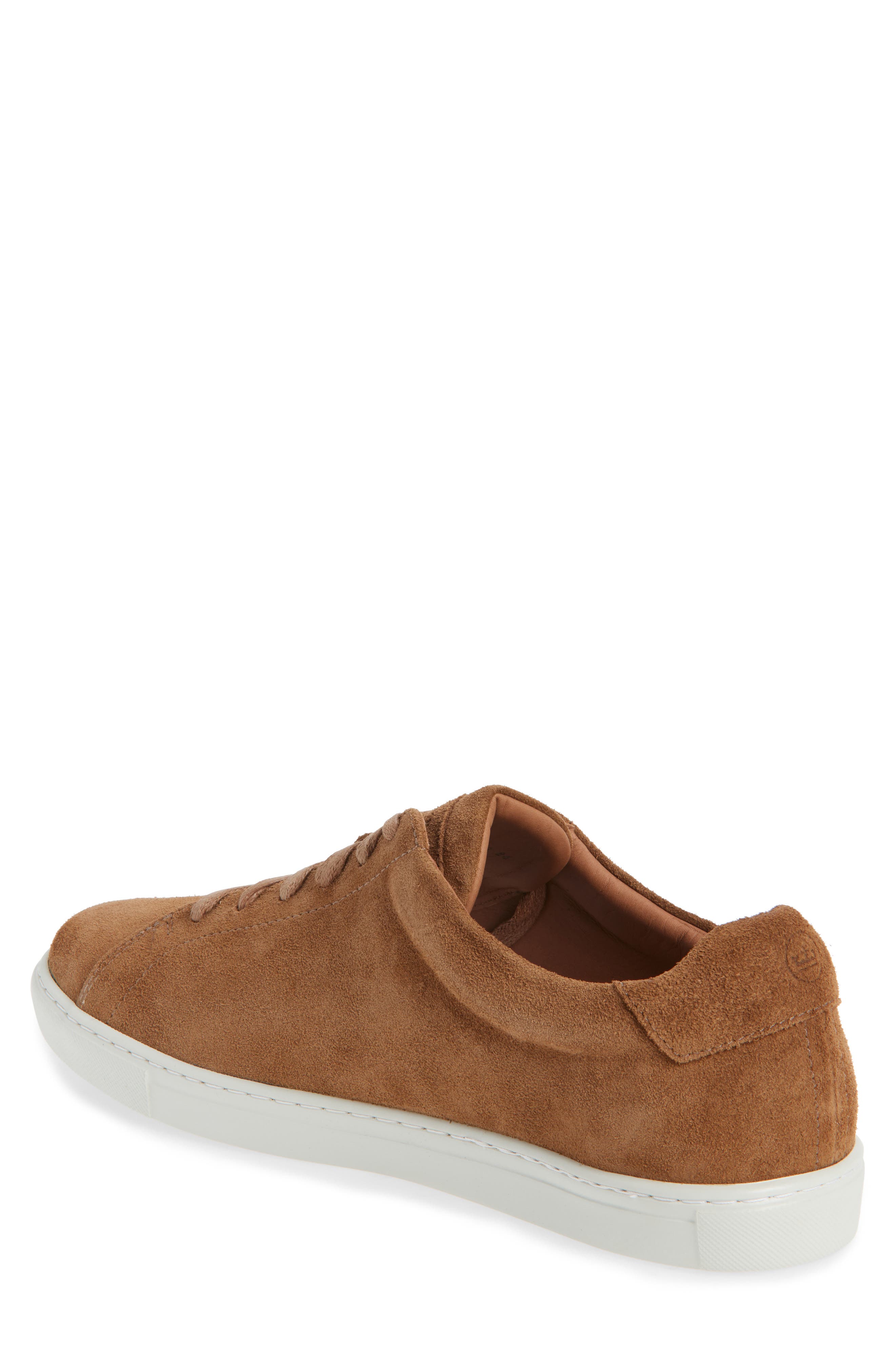 Peter Millar Vantage Lite Suede Sneaker, Alternate, color, 