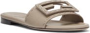Fendi Signature Slide Sandal