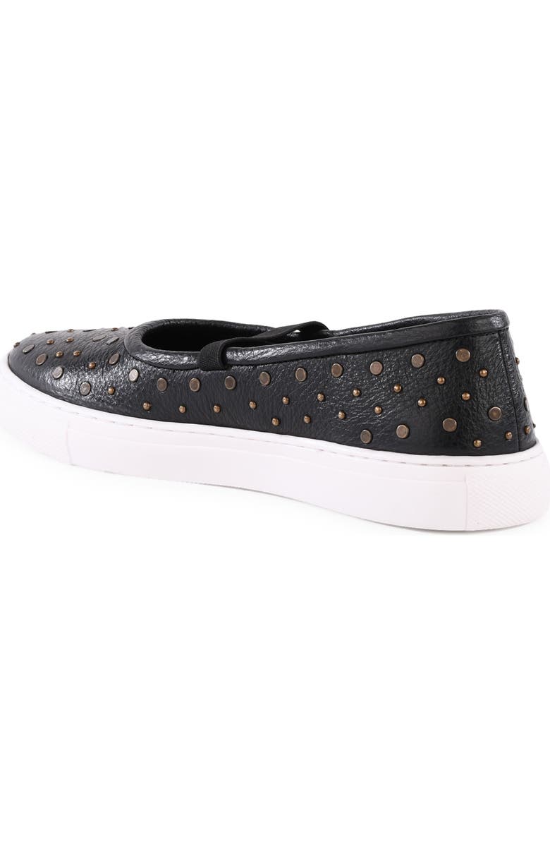 Seychelles Moon Child Stud Mary Jane Flat, Alternate, color, Black Leather