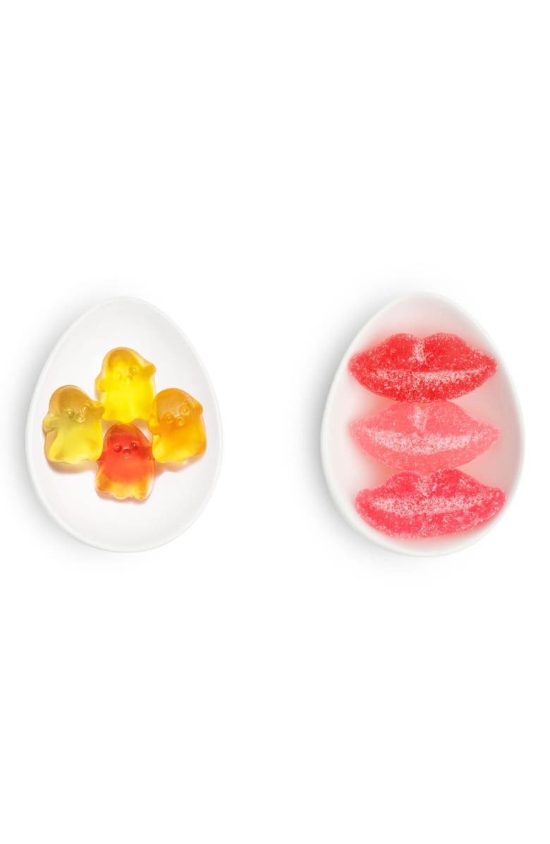 sugarfina Sugar Skull 2-Cube Candy Bento Box Duo, Alternate, color, 