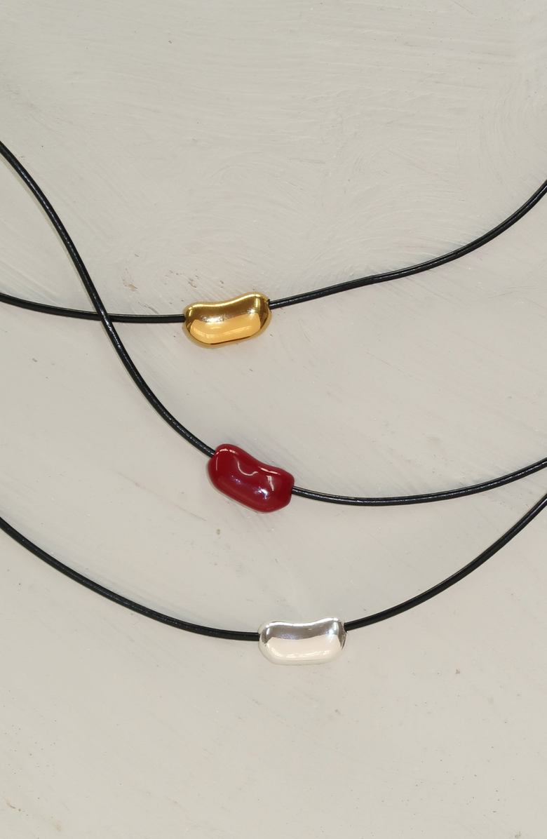 Joiana Jewelry Mello Stone Necklace, Alternate, color, Gold