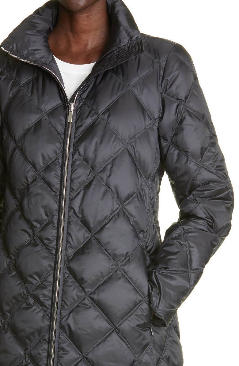 Lafayette 148 New York Isla Reversible Down Coat, Alternate, color, 